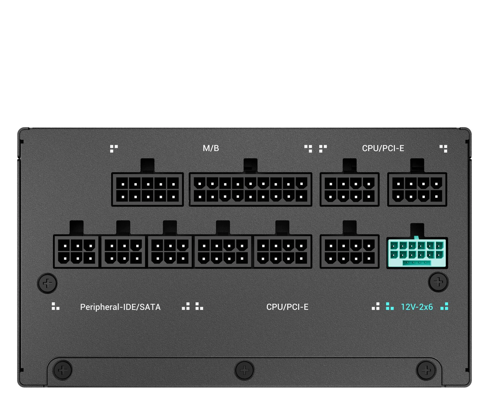 Deepcool PN1200M 1200W 80 Plus Gold ATX 3.1 (R-PNC00M-FC0B-JGEU) EU