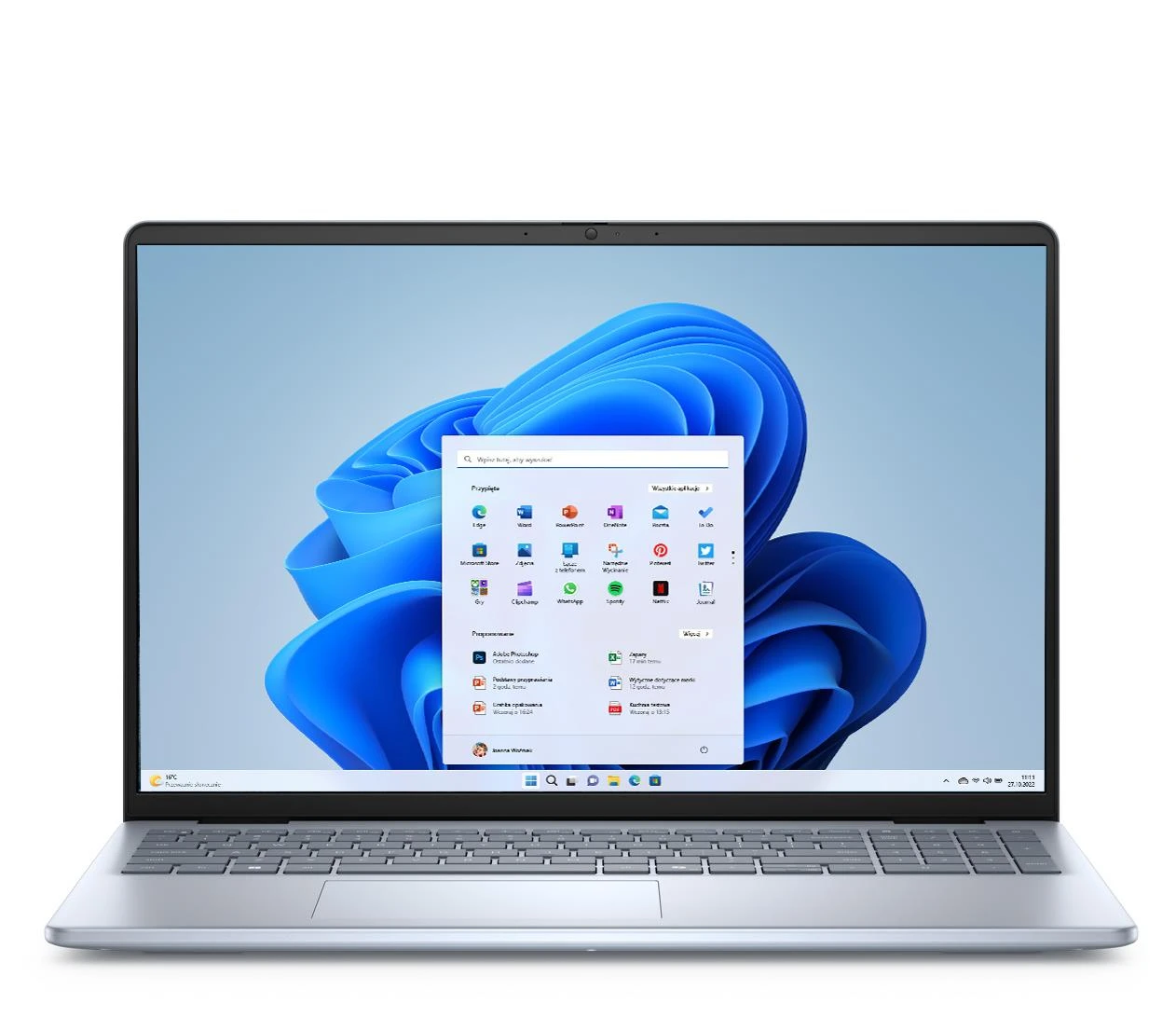 Dell Inspiron 16 5645 Ryzen 7 8840U/32GB/1TB/Win11 Zestaw (Inspiron-5645-7388) Процессор: AMD Ryzen™ 7 8840U (8 ядер, 16