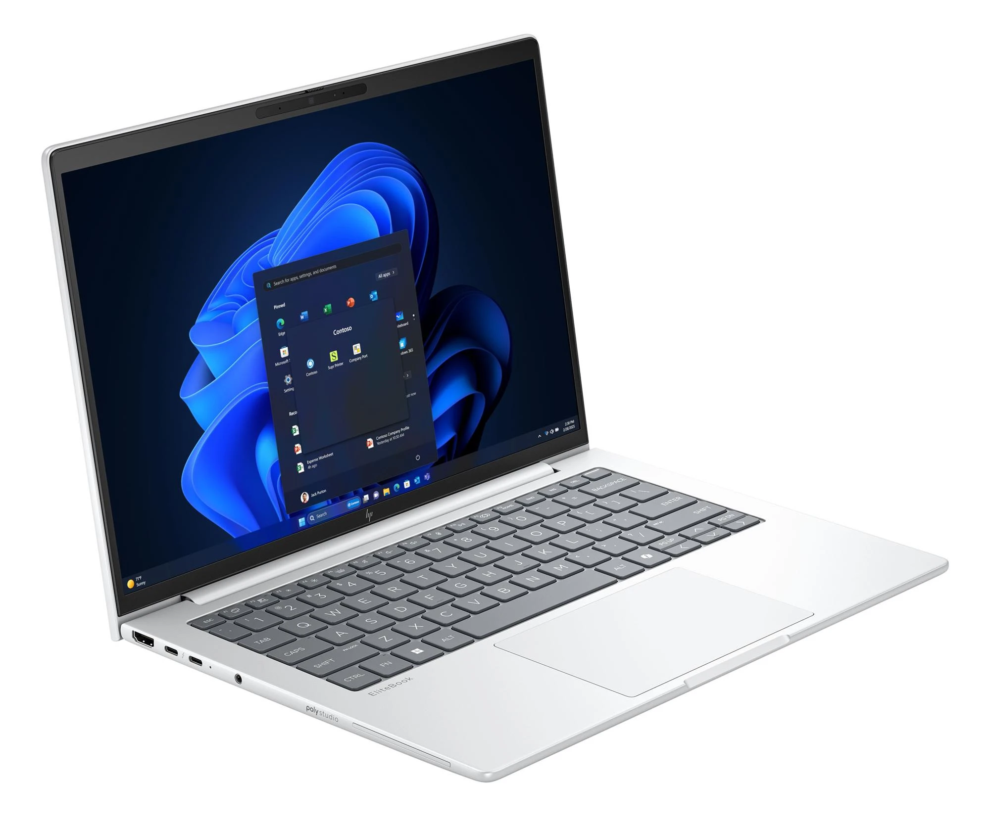 HP EliteBook 8 G1i Ultra 7-255U/32GB/1TB/Win11P (C51GQET)