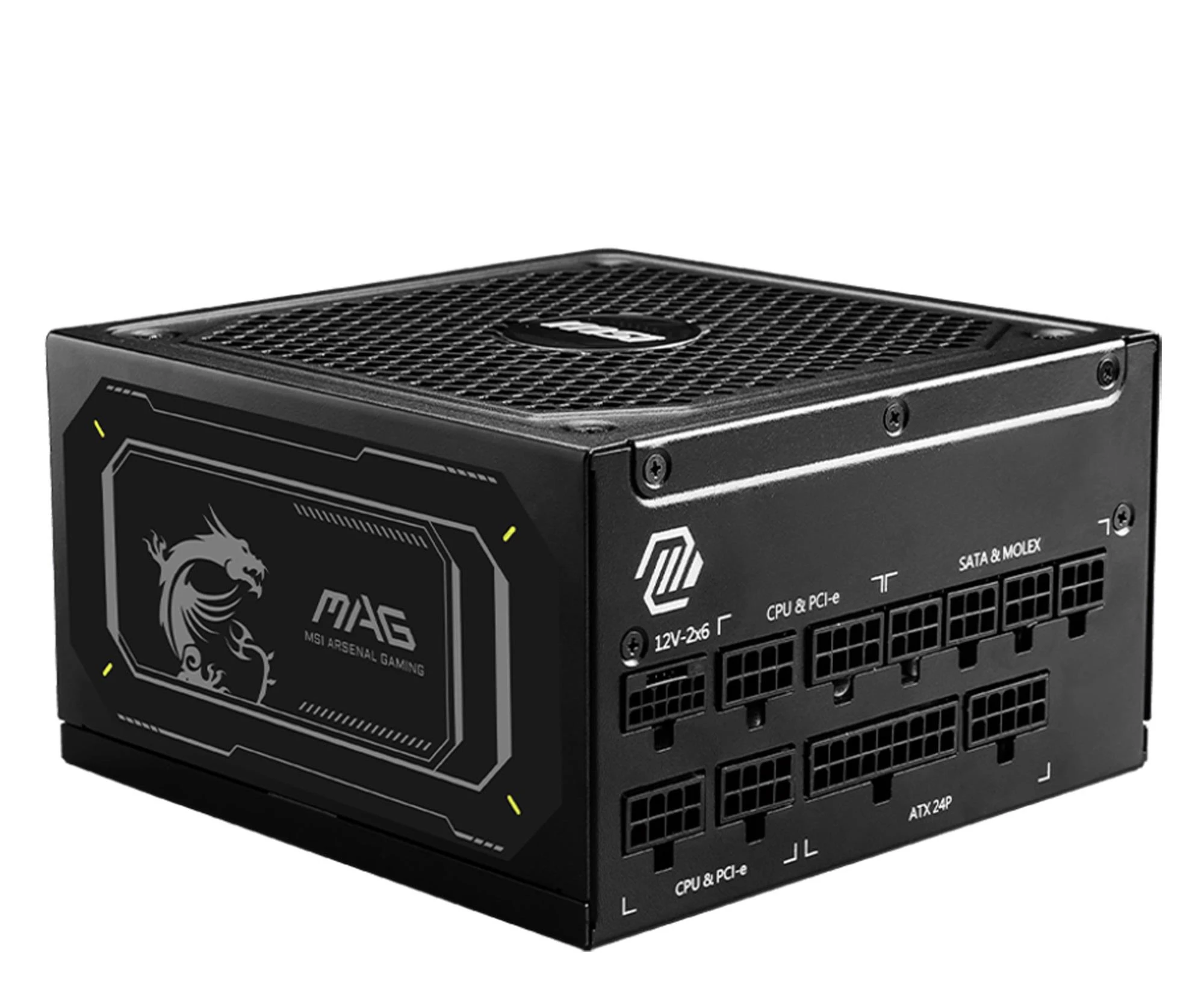 MSI A1000GL II 1000W 80 Plus Gold ATX 3.1 (MAG A1000GL PCIE5 II) EU Максимальная мощность, Вт: 1000 Вт;