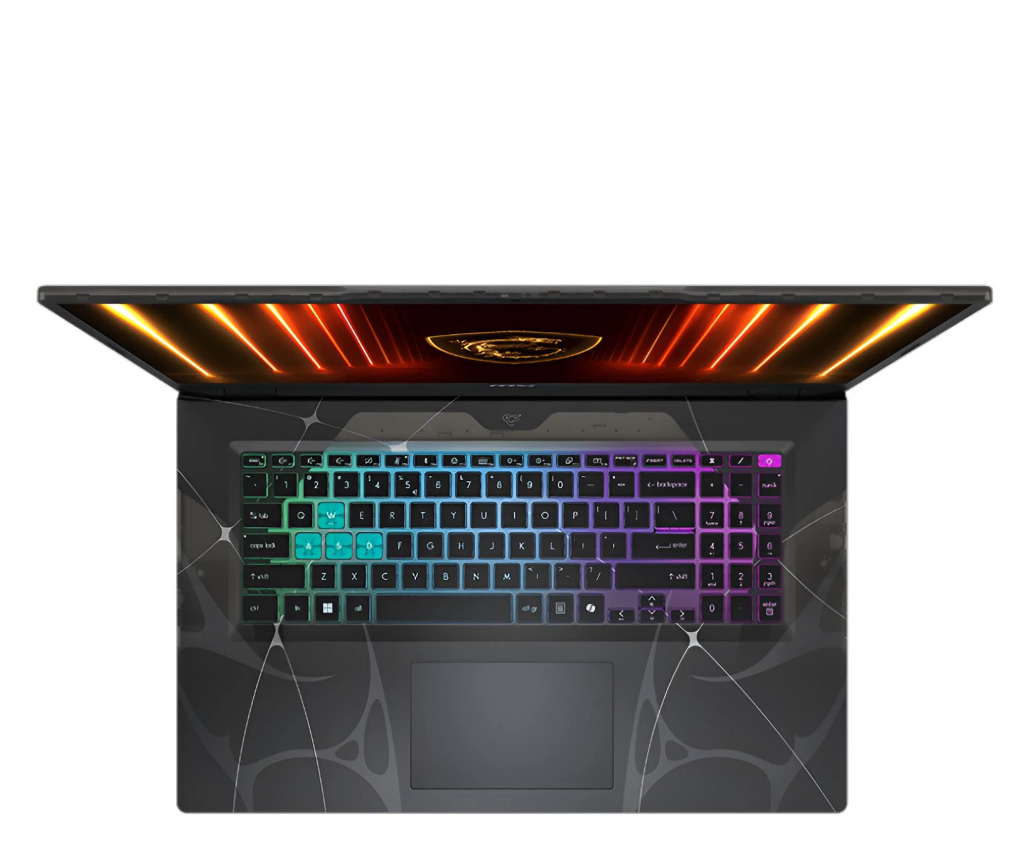 MSI Cyborg A17 AI Ryzen 7-260/32GB/1TB/Win11X RTX5050 144Hz (Cyborg A17 AI | B2HWEKG-011XPL) Процессор: AMD Ryzen™ 7 260 (8 ядер, 16