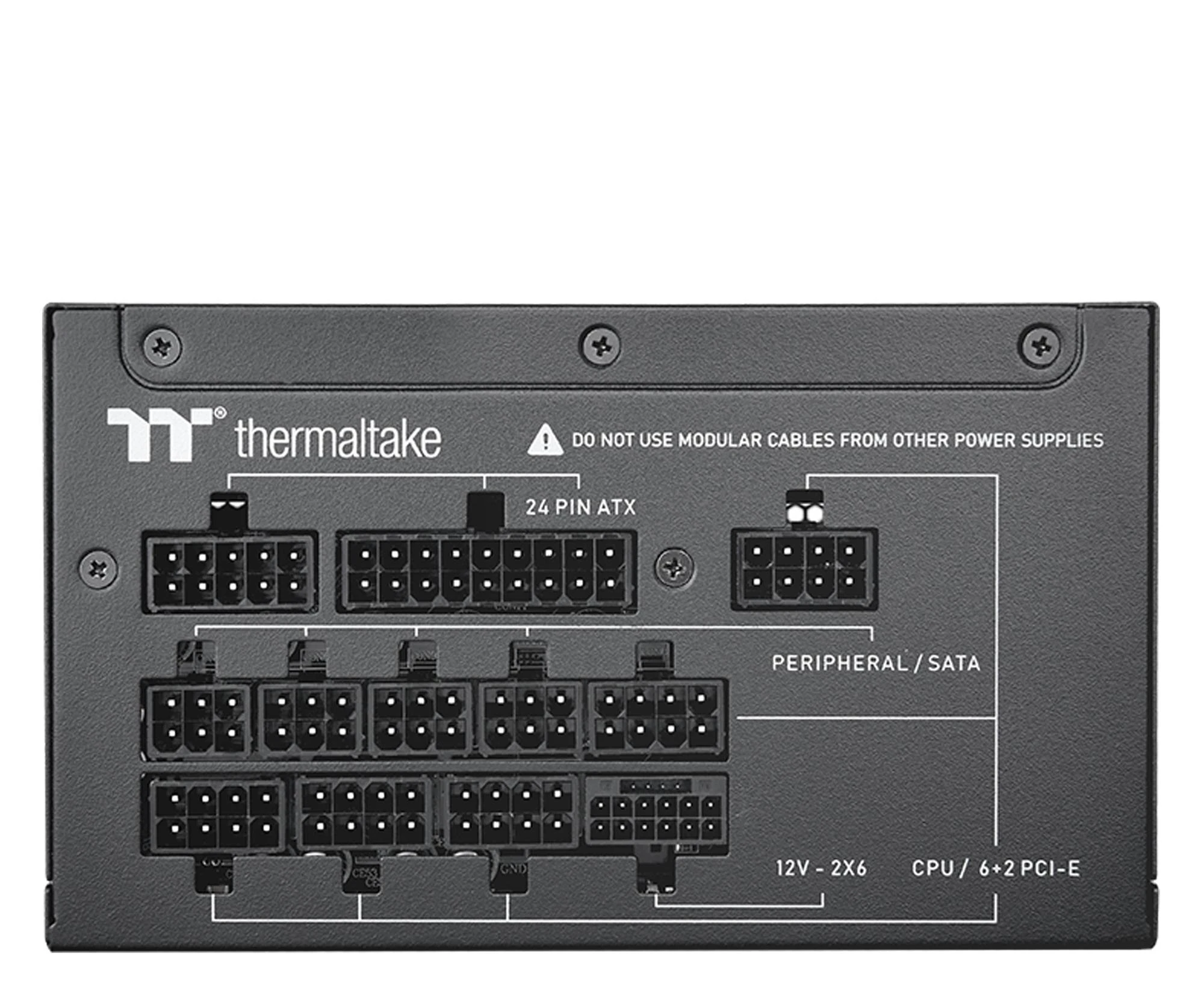 Thermaltake ToughPower GT 1000W 80 Plus Gold ATX 3.1 (PS-TPT-1000FNFAGE-3) EU