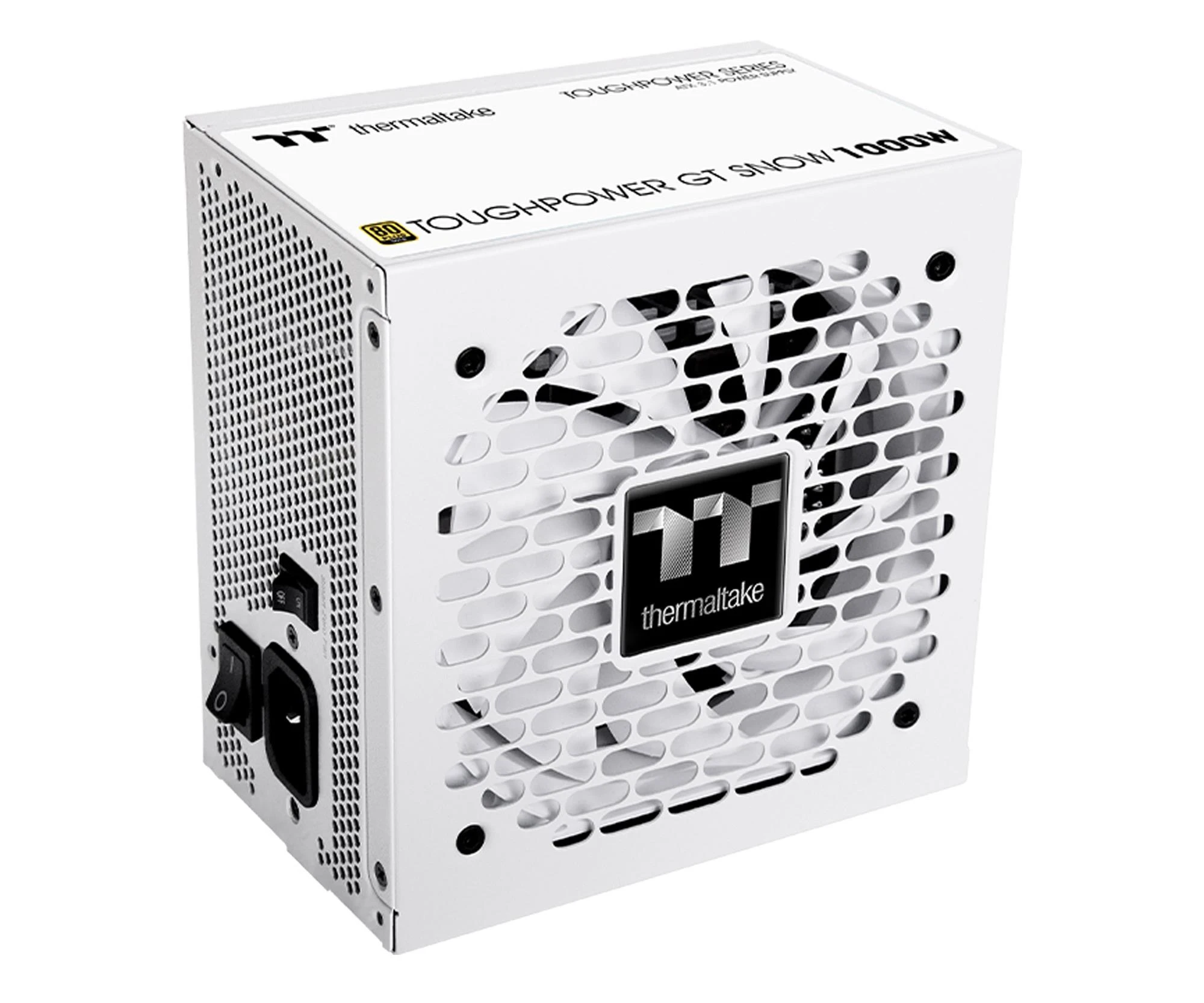 Thermaltake ToughPower GT 1000W 80 Plus Gold ATX 3.1 White (PS-TPT-1000FNFAGE-W) EU