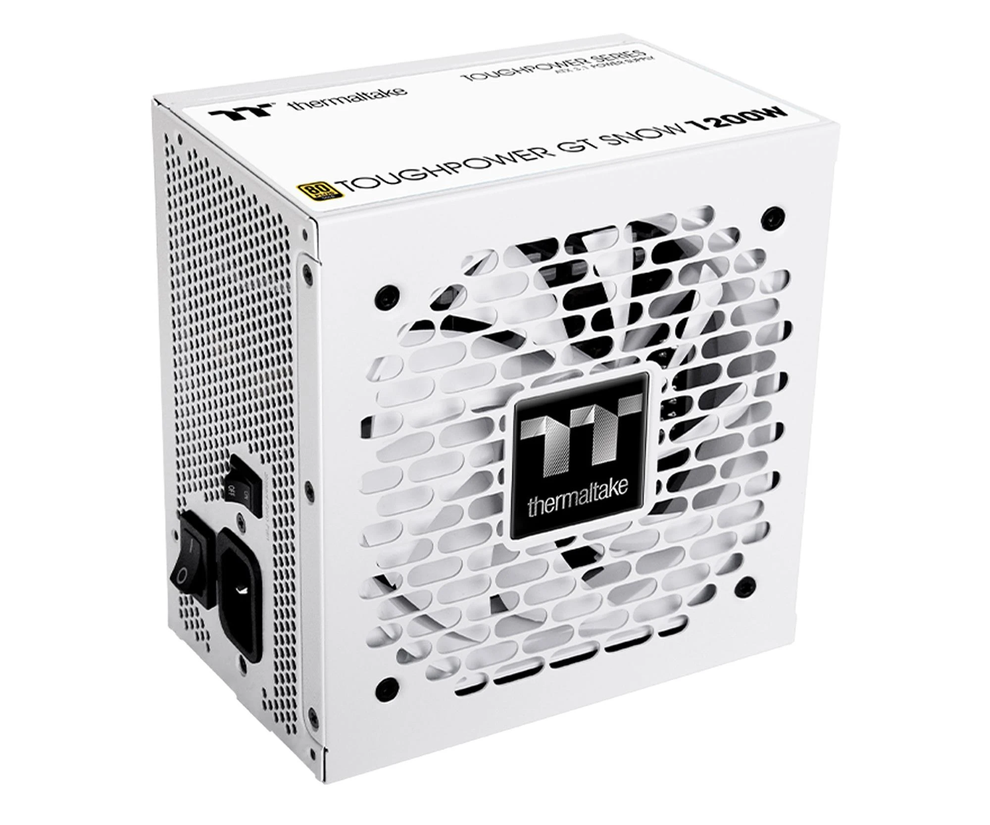 Thermaltake ToughPower GT 1200W 80 Plus Gold ATX 3.1 White (PS-TPT-1200FNFAGE-W) EU