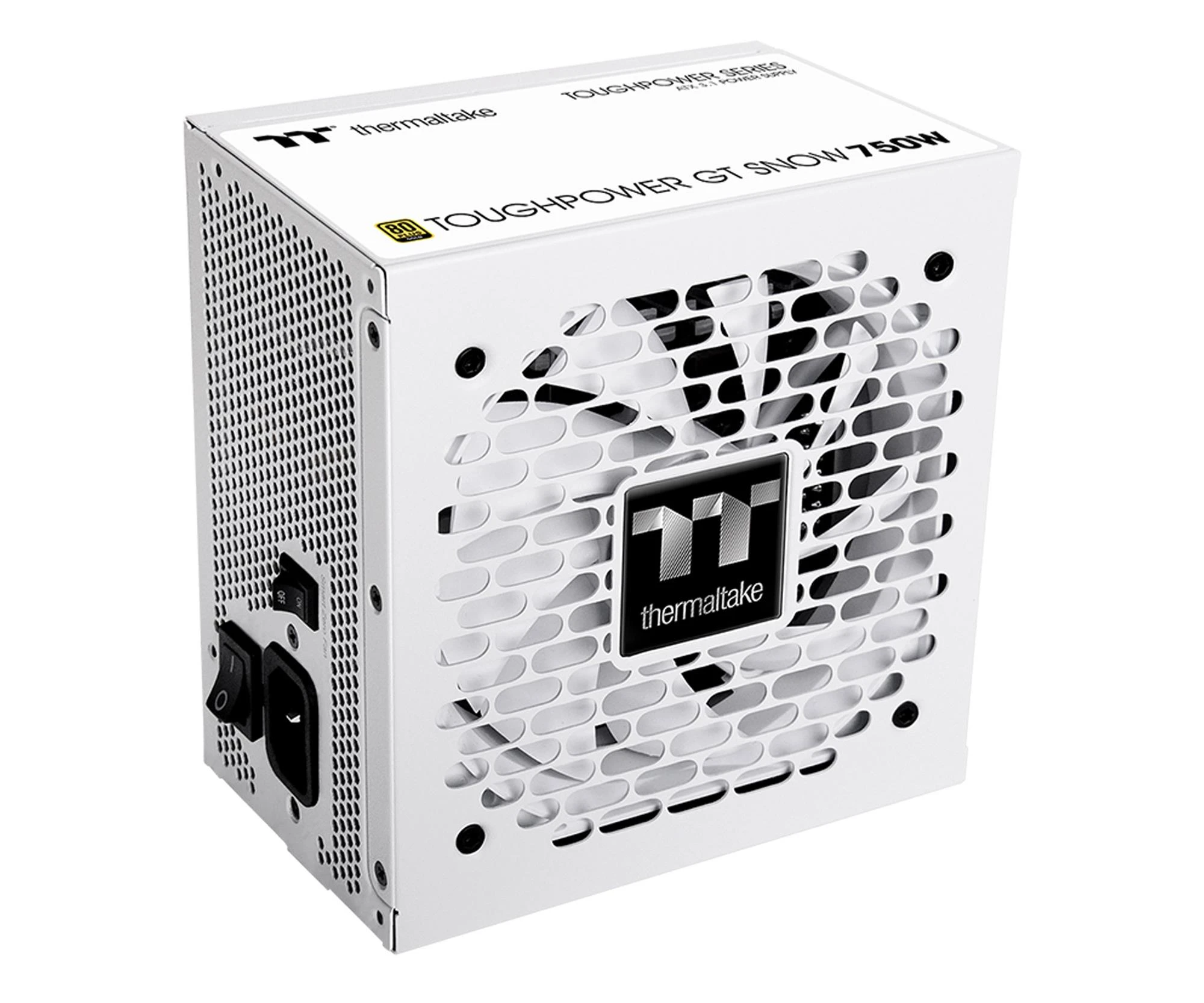 Thermaltake ToughPower GT 750W 80 Plus Gold ATX 3.1 White (PS-TPT-0750FNFAGE-W) EU Максимальная мощность, Вт: 750 Вт;