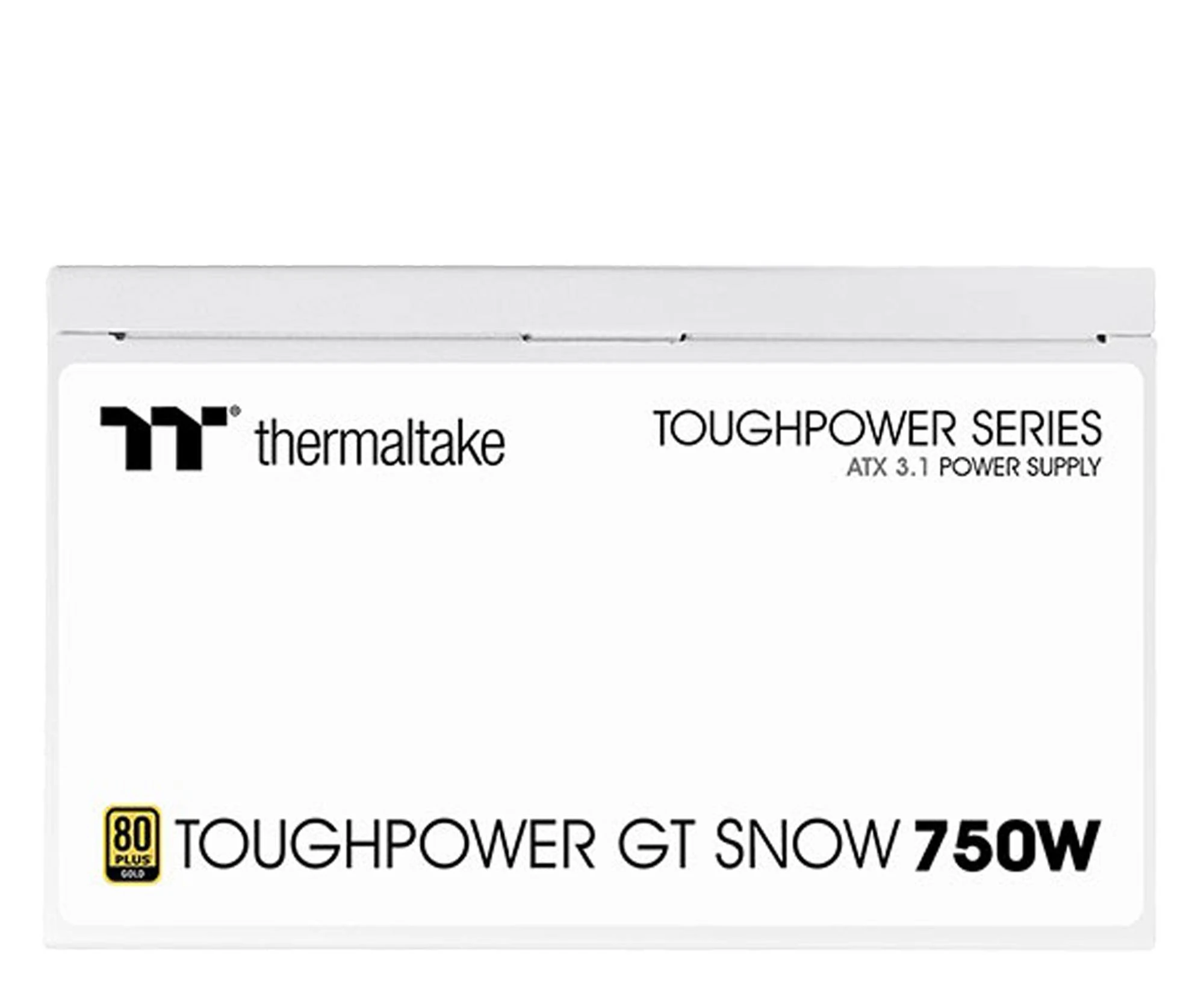 Thermaltake ToughPower GT 750W 80 Plus Gold ATX 3.1 White (PS-TPT-0750FNFAGE-W) EU Максимальная мощность, Вт: 750 Вт;