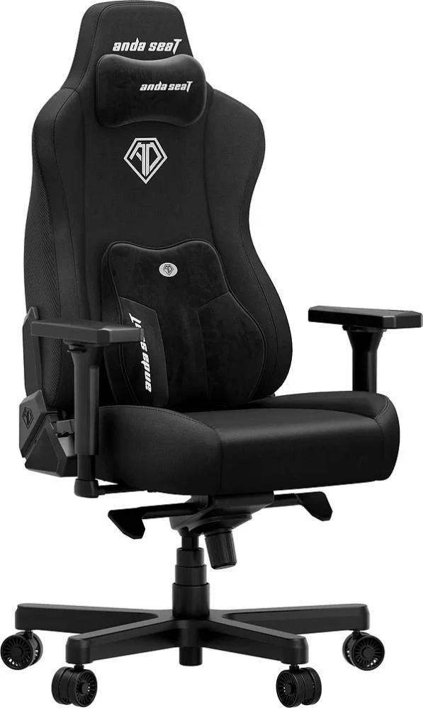 Anda Seat Kaiser 3E XL Fabric Black (AD23YC-XL-09-B-CF-B01) (UA)