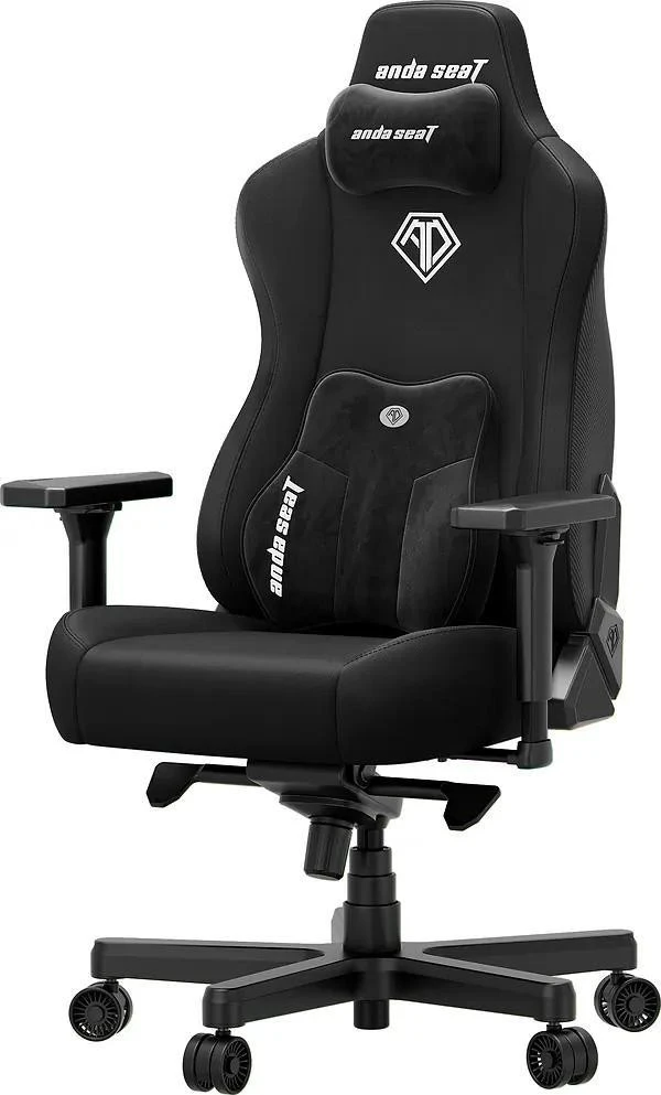 Anda Seat Kaiser 3E XL Fabric Black (AD23YC-XL-09-B-CF-B01) (UA)