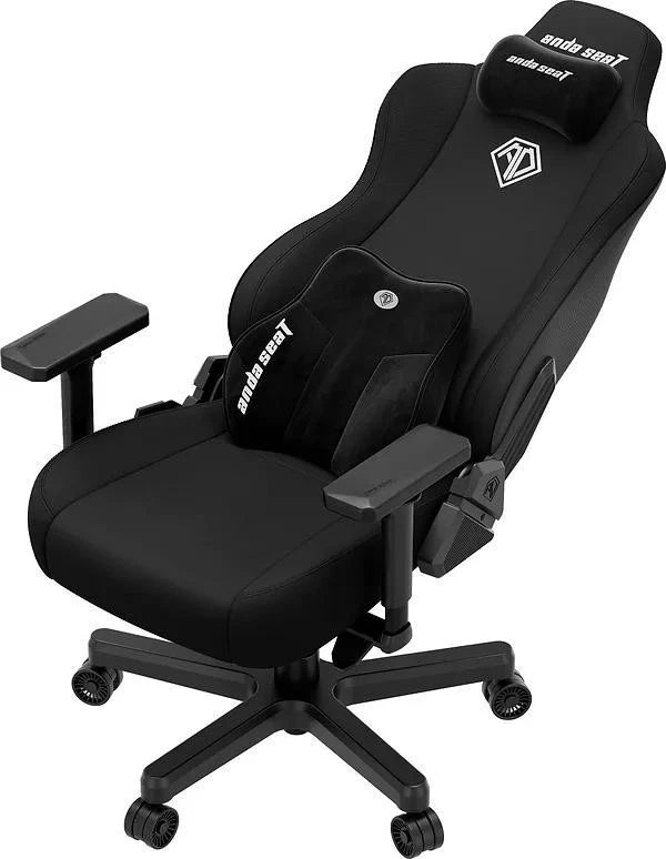 Anda Seat Kaiser 3E XL Fabric Black (AD23YC-XL-09-B-CF-B01) (UA)