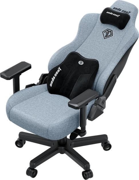 Anda Seat Kaiser 3E XL Fabric Gray Blue (AD23YC-XL-09-T-CF-T01) (UA) Бренд: Anda Seat; Лінійка: Kaiser 3E XL Fabric;