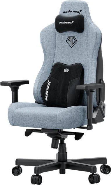 Anda Seat Kaiser 3E XL Fabric Gray Blue (AD23YC-XL-09-T-CF-T01) (UA) Бренд: Anda Seat; Лінійка: Kaiser 3E XL Fabric;