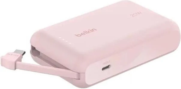 Belkin Boost Charge 10000mAh Pink (BPB021HQPK) (UA) Бренд: Belkin; Заряджувані