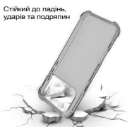 Чохол для смартфона BeCover Anti-Shock для Apple iPhone 17 Pro Max Grey (713800) (UA)