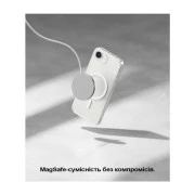 Чохол для смартфона BeCover Space Case (MagSafe) для Apple iPhone 16e Transparancy (713884) (UA)