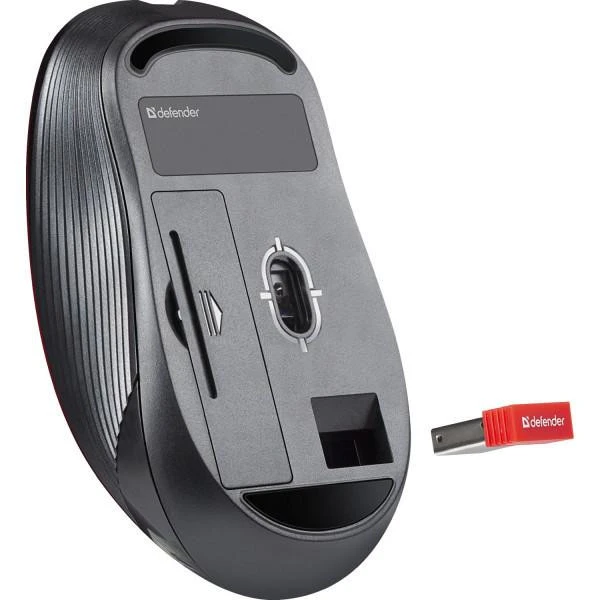 Defender Gassa MM-105 Black (52105) (UA)