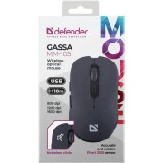Defender Gassa MM-105 Black (52105) (UA)
