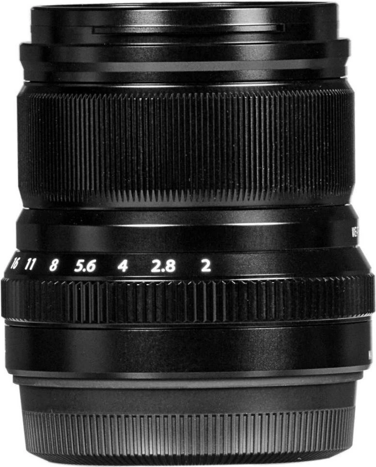 Fujifilm XF 50mm f/2.0 R WR Black (16536611) (UA) Бренд: Fujifilm; Тип крепления: Fujifilm