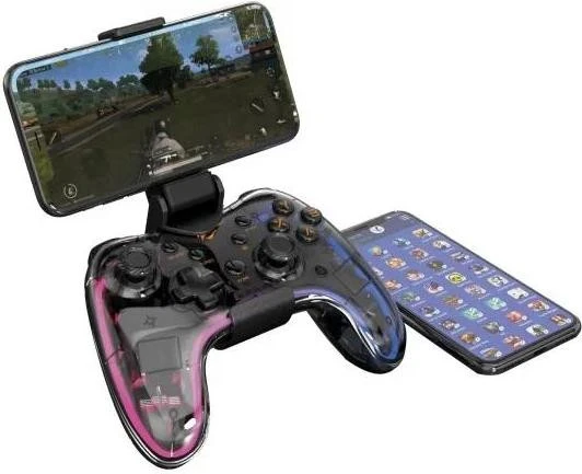 Геймпад Havit HV-G180BT RGB Transparent (UA) Бренд: Havit; Тип маніпулятора: