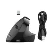 JLAB JBuds Ergonomic Wireless Vertical Mouse Black (IEUMJBERGORBLK82) (UA)