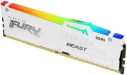 Kingston FURY 16 GB DDR5 6000 MHz Beast RGB White (KF560C36BWE2A-16) (UA)
