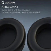 Навушники з мікрофоном GamePro Asgard Freya Black (HS145B) (UA)