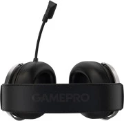 Навушники з мікрофоном GamePro Asgard Freya Pro Black (HSW201B) (UA)