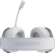 Навушники з мікрофоном GamePro Asgard Freya Pro White (HSW201WB) (UA)