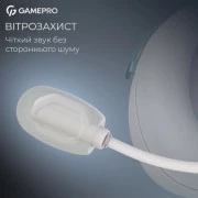 Навушники з мікрофоном GamePro Asgard Freya Pro White (HSW201WB) (UA)