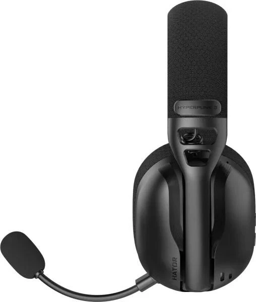 Наушники с микрофоном HATOR Hyperpunk 3X Hi-Res Wireless Black (ESH14) (UA)