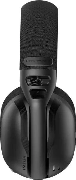 Наушники с микрофоном HATOR Hyperpunk 3X Hi-Res Wireless Black (ESH14) (UA)
