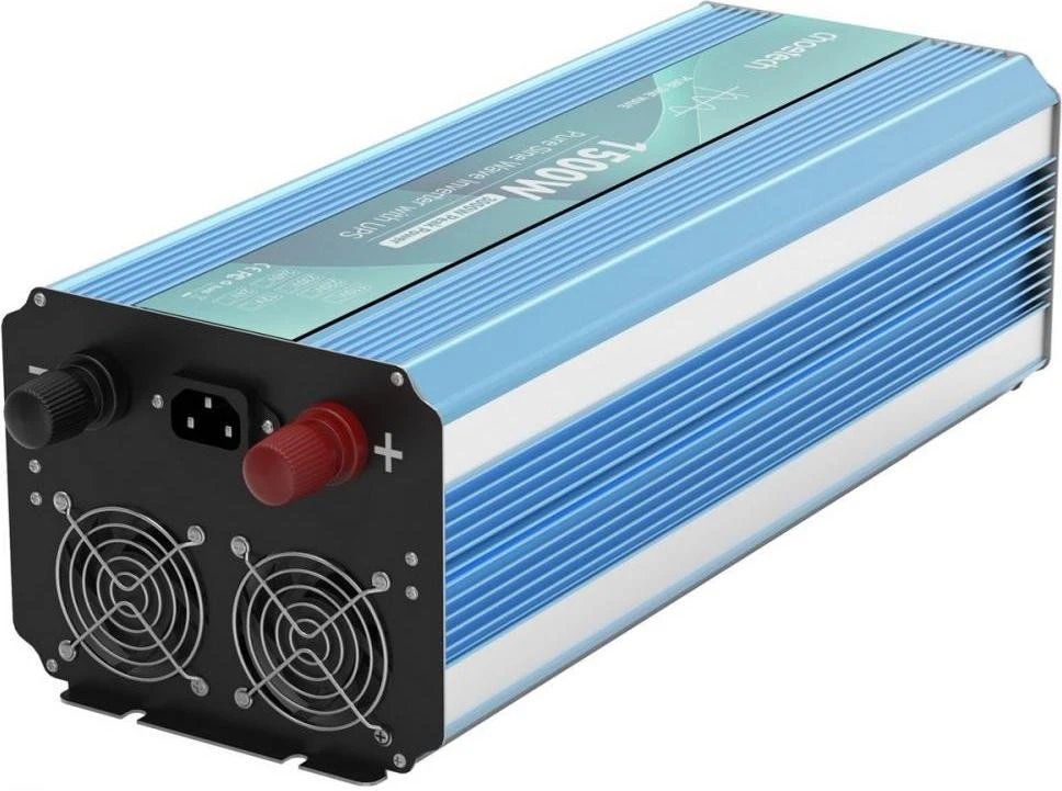 Преобразователь DC-AC Choetech INV-C1500WUPS-EU (UA)
