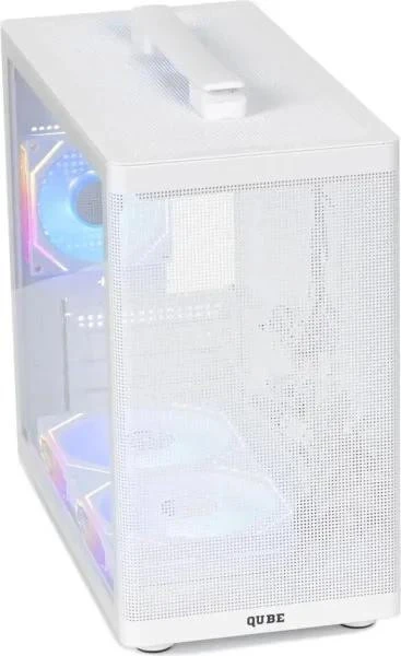 QUBE BRING ARGB White (BRING_GWNU3) (UA)