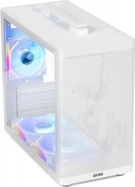 QUBE BRING ARGB White (BRING_GWNU3) (UA)