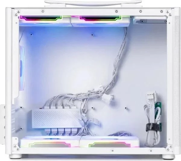 QUBE BRING ARGB White (BRING_GWNU3) (UA)