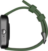Смарт-годинники 2E Alpha SQ Music Edition 46mm Black-Green (2E-CWW40BKGN-WS) (UA)