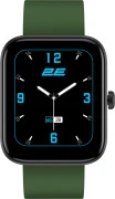 Смарт-годинники 2E Alpha SQ Music Edition 46mm Black-Green (2E-CWW40BKGN-WS) (UA)