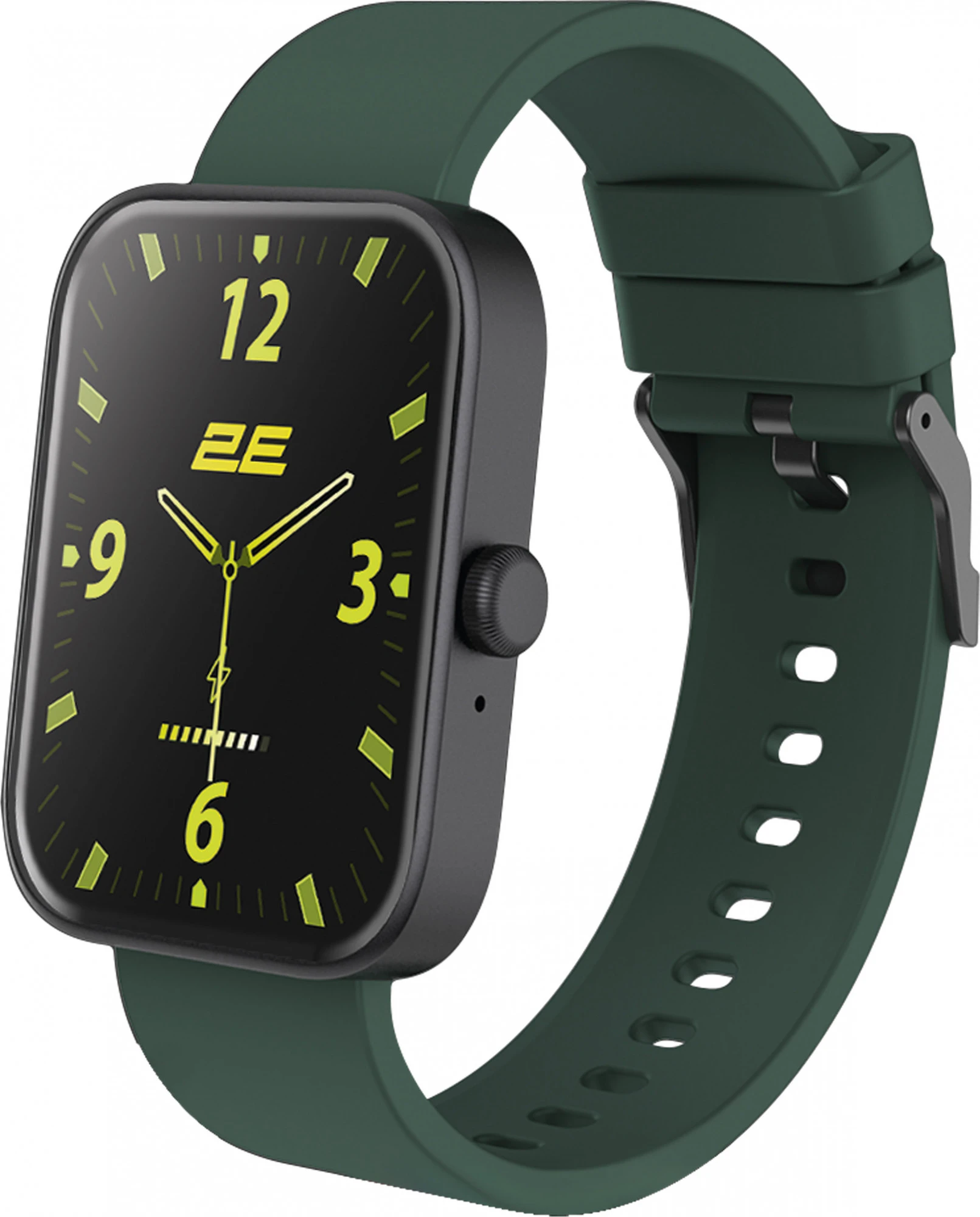 Смарт-годинники 2E Alpha SQ Music Edition 46mm Black-Green (2E-CWW40BKGN-WS) (UA) Бренд: 2E; Лінійка: Alpha SQ Music Edition;