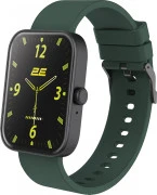 Смарт-годинники 2E Alpha SQ Music Edition 46mm Black-Green (2E-CWW40BKGN-WS) (UA)