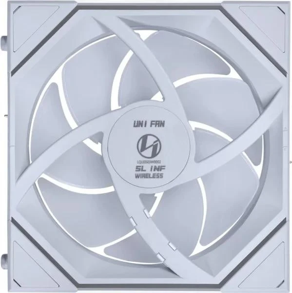Вентилятор Lian Li Uni Fan SL-Infinity Wireless 120 White 3-Pack (G99.12SLIN1W3W.00) (UA) Бренд: Lian Li; Призначення: для