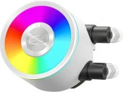 Водяне охолодження PCCooler DA360 Pro ARGB Digital White (DA360PRO-WHAWXL-GL) (UA)