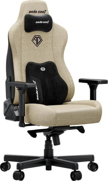 Anda Seat Kaiser 3E XL Fabric Beige (AD23YC-XL-09-I-CF-I01) (UA)