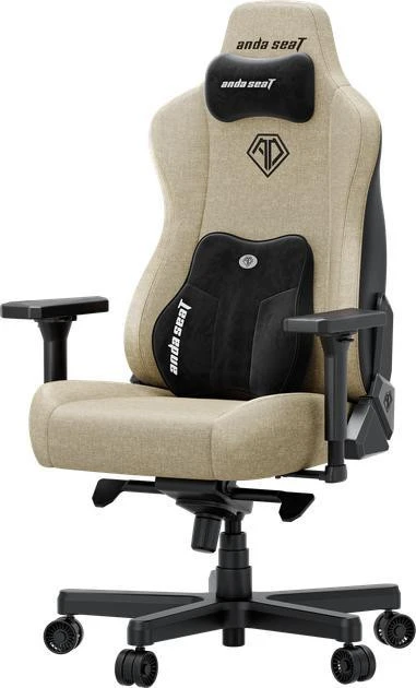 Anda Seat Kaiser 3E XL Fabric Beige (AD23YC-XL-09-I-CF-I01) (UA)