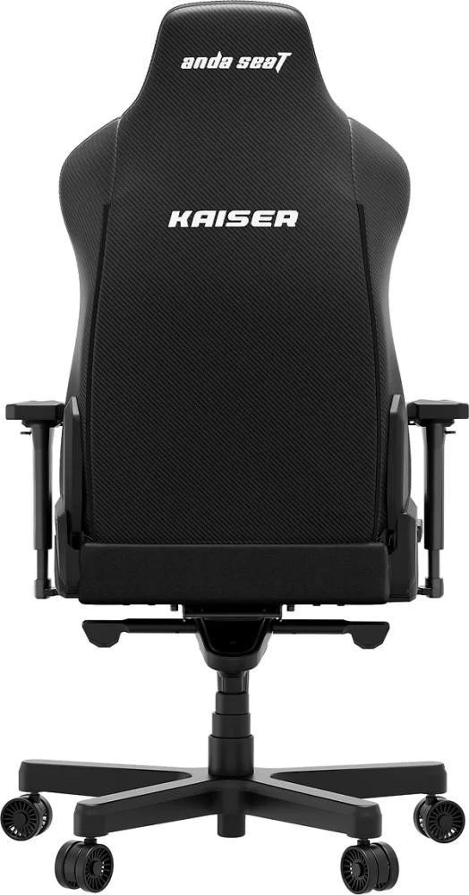 Anda Seat Kaiser 3E XL Fabric Black (AD23YC-XL-09-B-CF-B01) (UA)