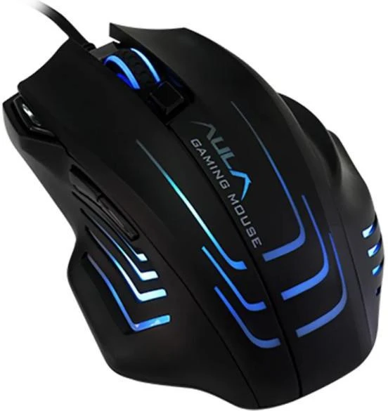 AULA S18 Mountain Black (UA) Бренд: AULA; Проводне підключення: