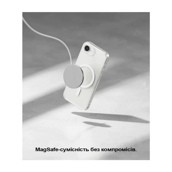 Чехол для смартфона BeCover Space Case (MagSafe) для Apple iPhone 16e Transparancy (713884) (UA)