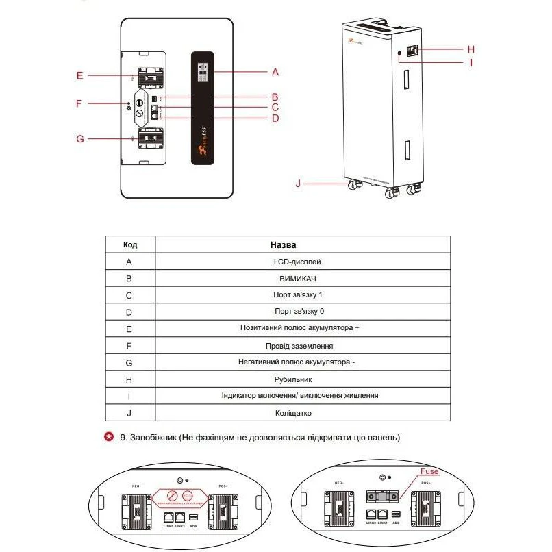 FelicityESS LUX-Y-48300LG01 (UA)