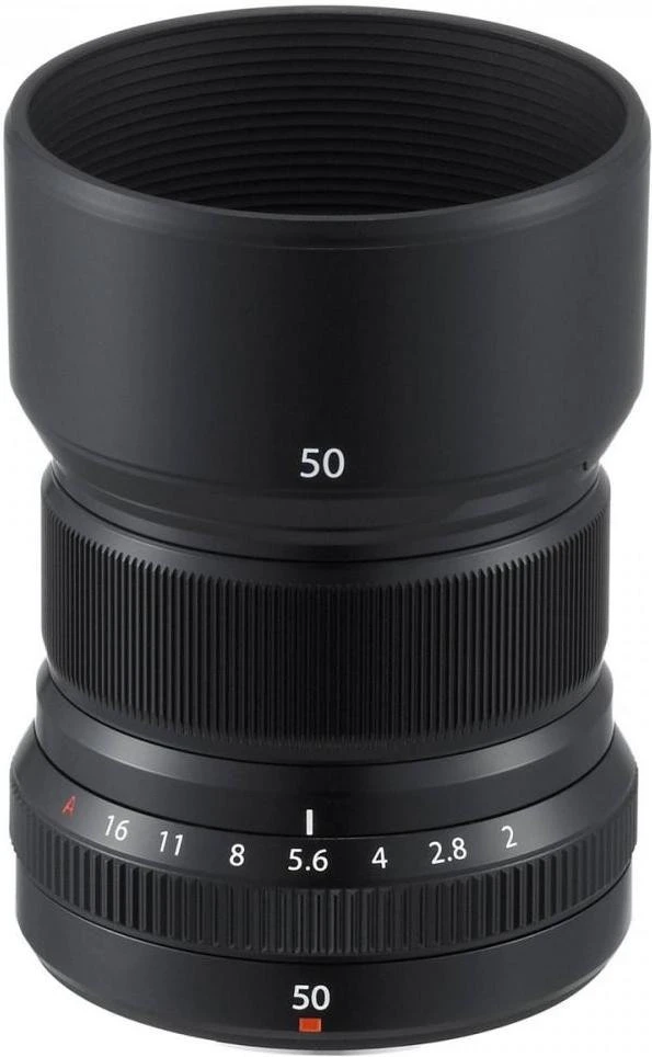 Fujifilm XF 50mm f/2.0 R WR Black (16536611) (UA) Бренд: Fujifilm; Тип крепления: Fujifilm