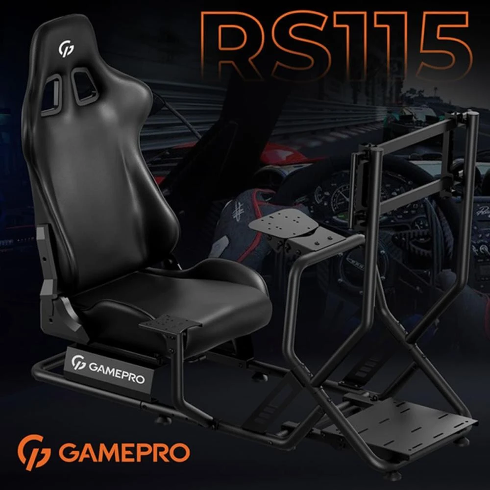 GamePro RS115 Black (UA)