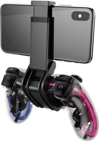 Геймпад Havit HV-G180BT RGB Transparent (UA)