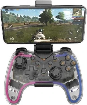 Геймпад Havit HV-G180BT RGB Transparent (UA)